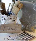 atelier déco et patines