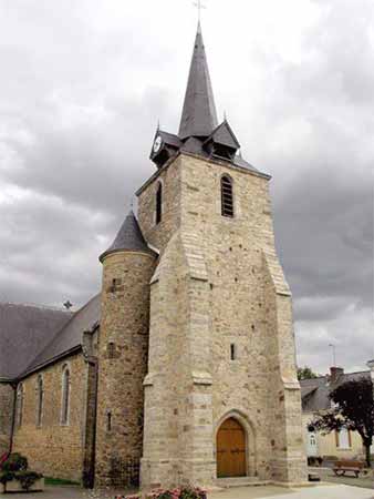 Église, Sargé-les-le Mans
