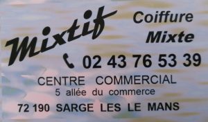 Mixtif coiffure mixte – Coiffeur Eric Lecardronnel