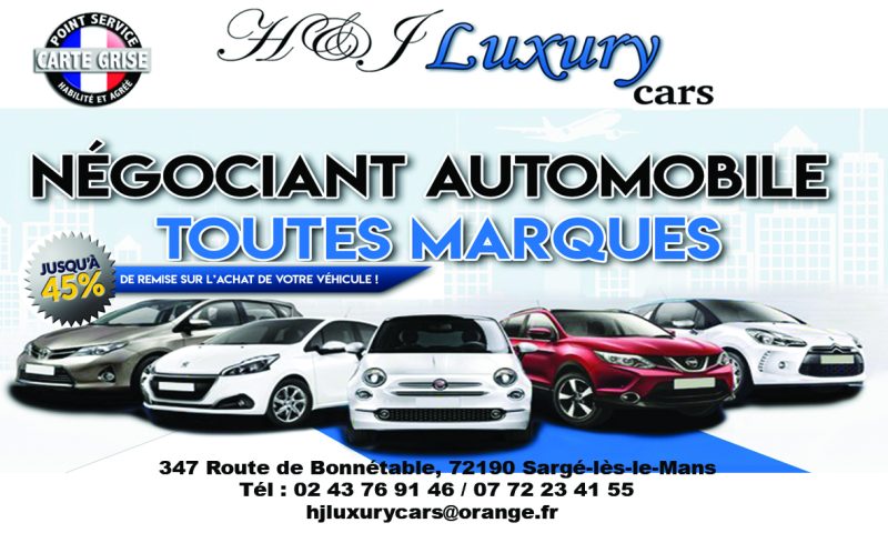 H and J Luxury Cars