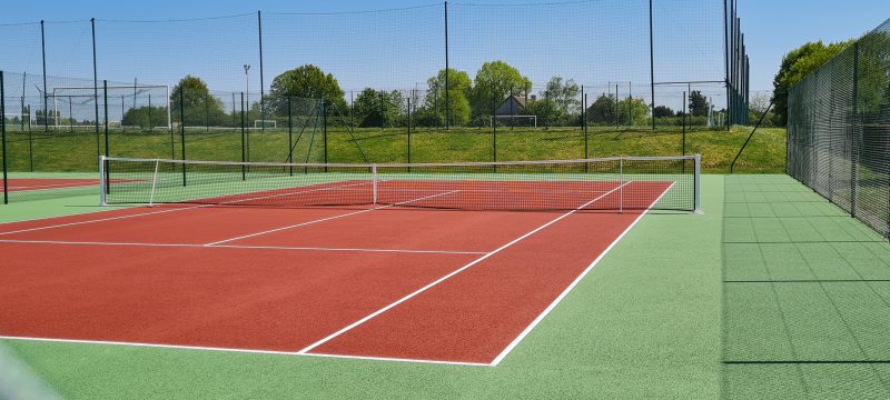 Terrains de tennis