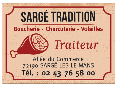 Sargé Tradition : boucherie – charcuterie – traiteur