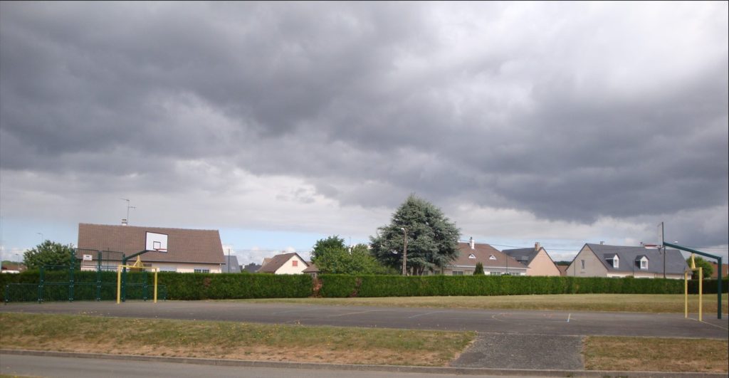 Terrain de Basket