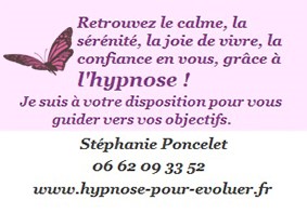 Stephanie poncelet hypnose