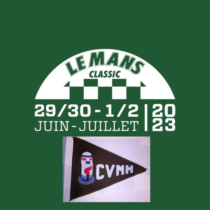 CVMH Le Mans classic