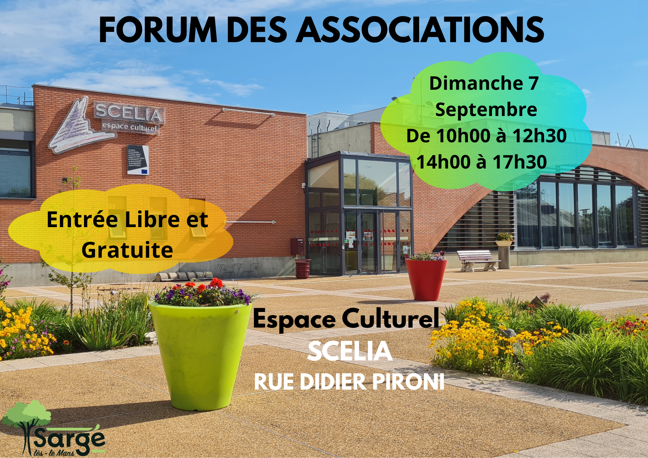 affiche forum des associations