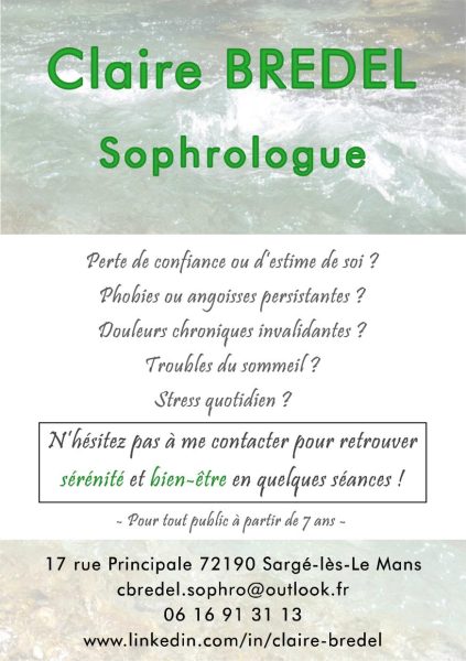 Claire BREDEL-SOPHROLOGUE
