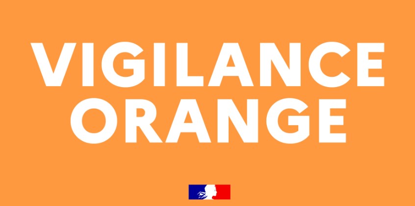Vigilance orange logo