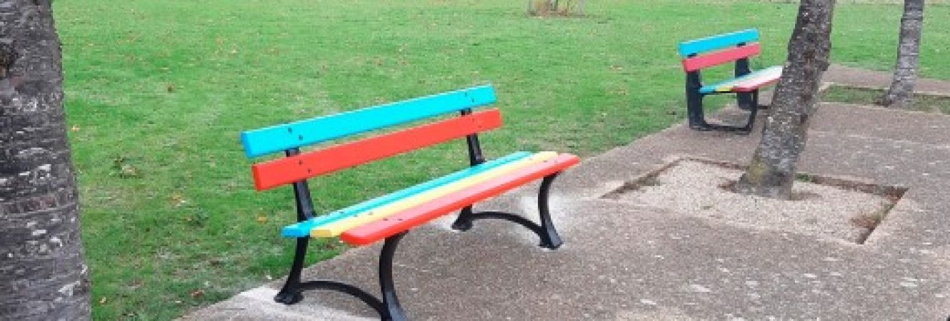 Banc jeux