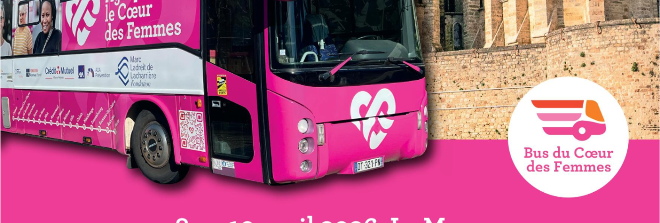 Bus du coeur des Femmes 8.04.2026