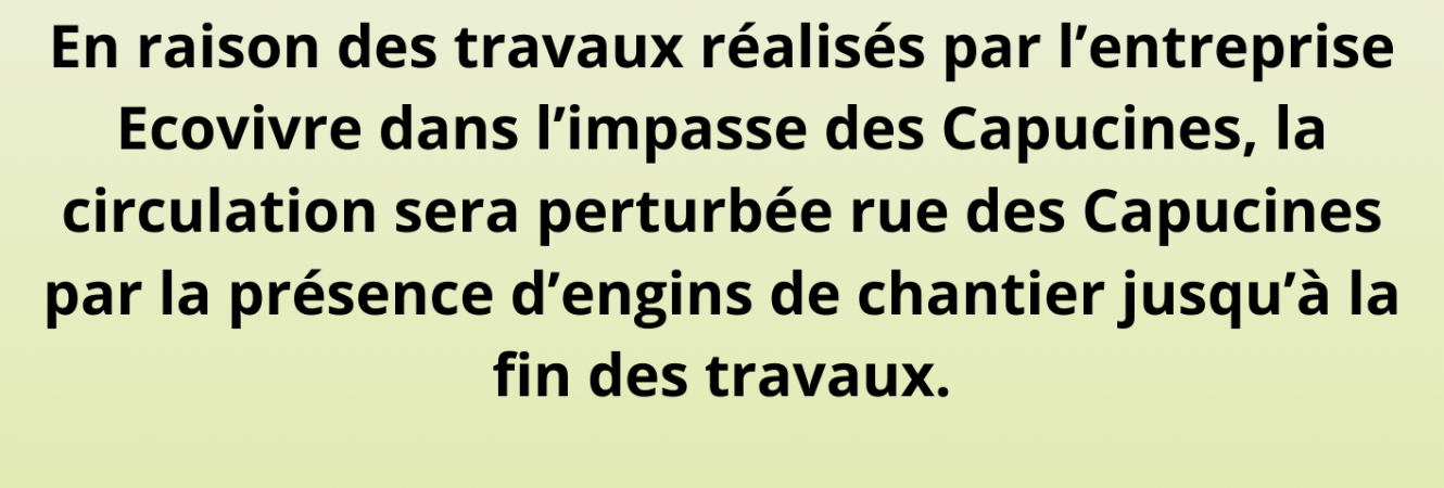 Des travaux sur les réseaux électriques vont être effectués sur la commune. Une coupure de courant aura lieu le lundi 05 janvier 2026. Entre 15h30 et 16h00. (6)