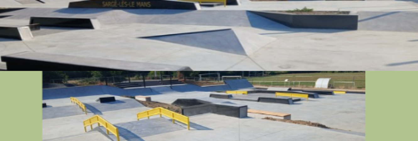FERMETURE SKATE-PARK - 21 AU 26.09.2026 - SITE
