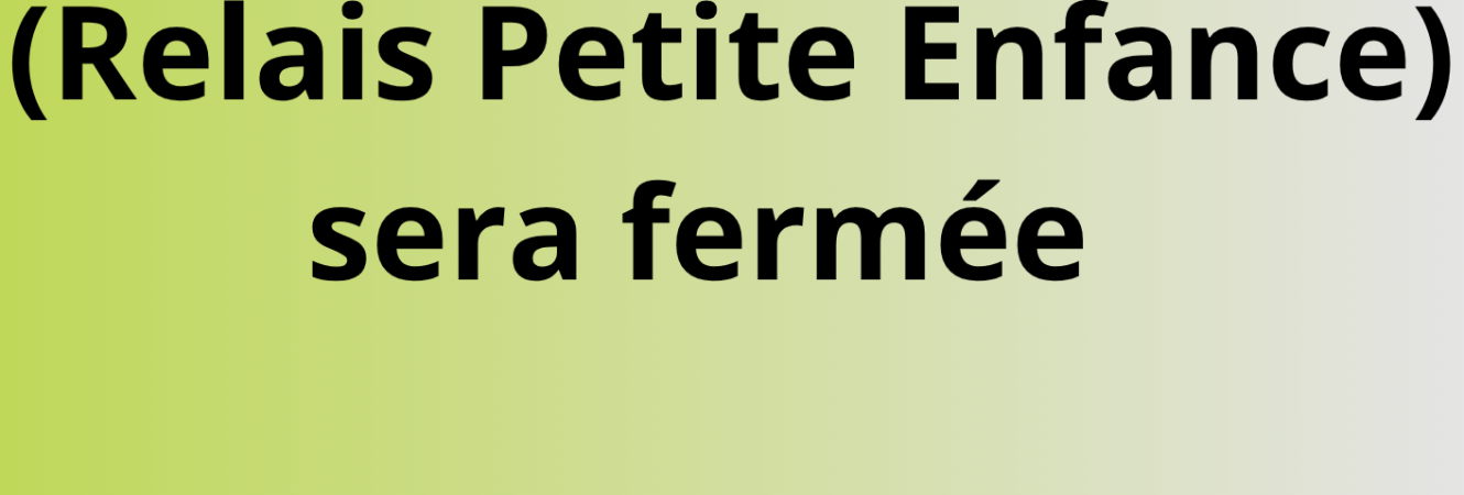 Fermeture RPE