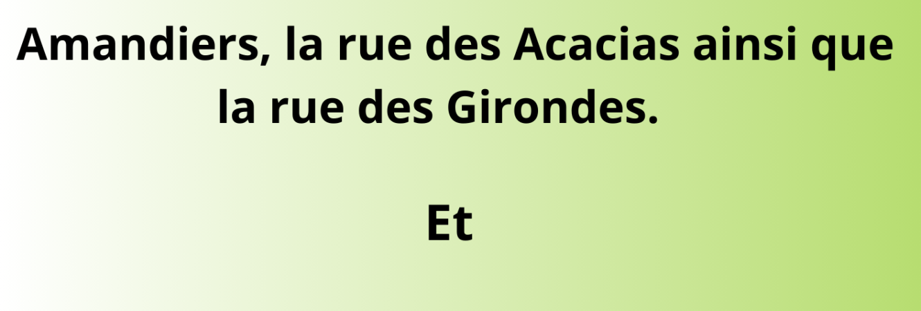 Info-Sargé 01 au 12 septembre