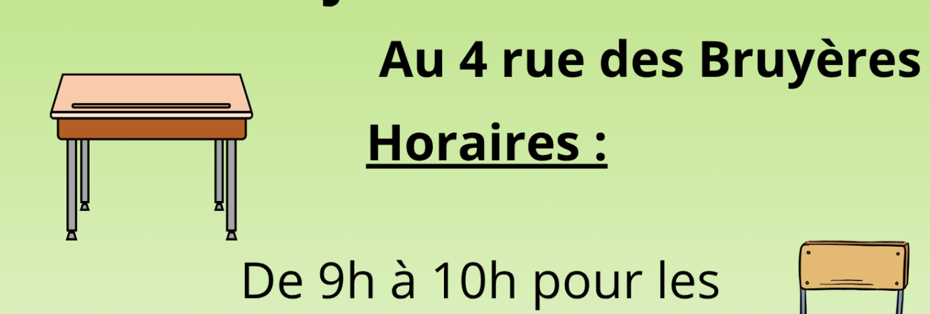 LIQUIDATION MOBILIER 5-07