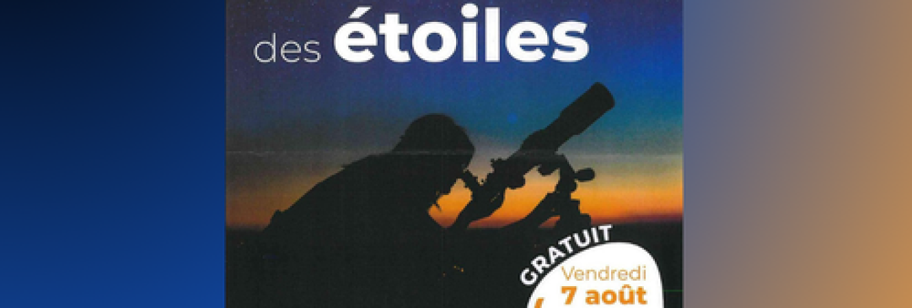 La nuit des étoiles - Site