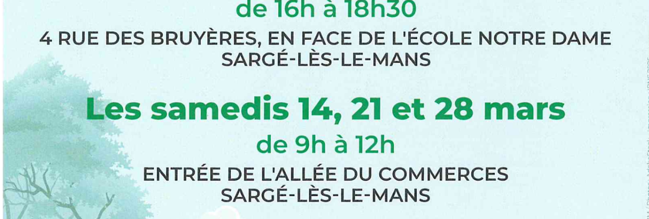 Permanences distribution compost