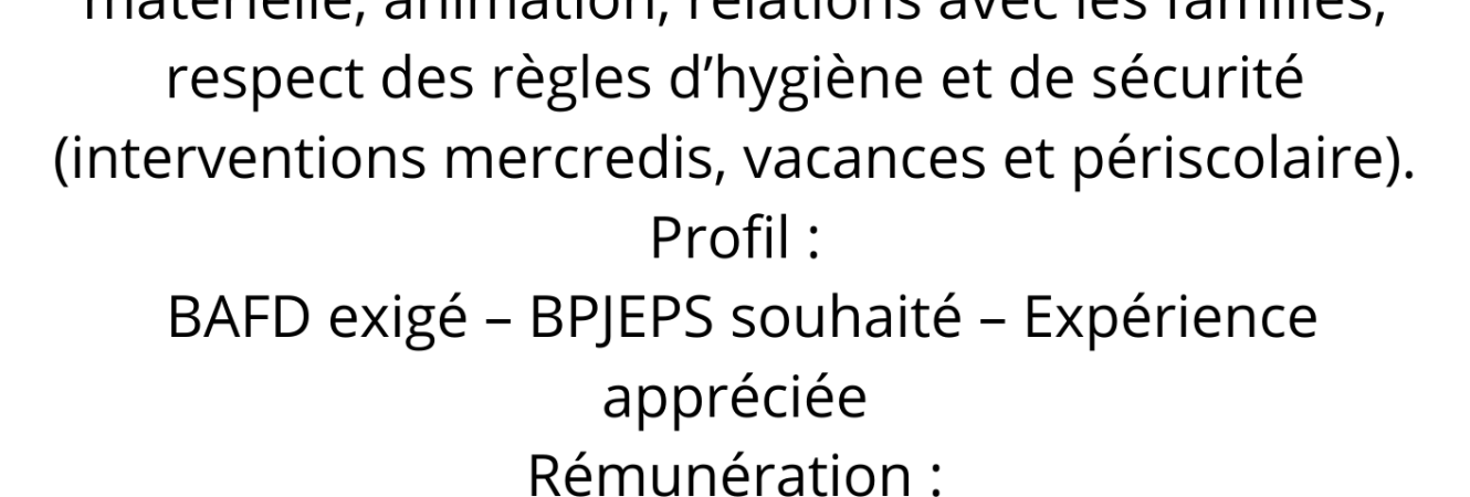 Recrutement adjoint animation (1)