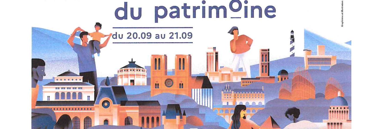 AFFICHE Journées européennes du patrimoine