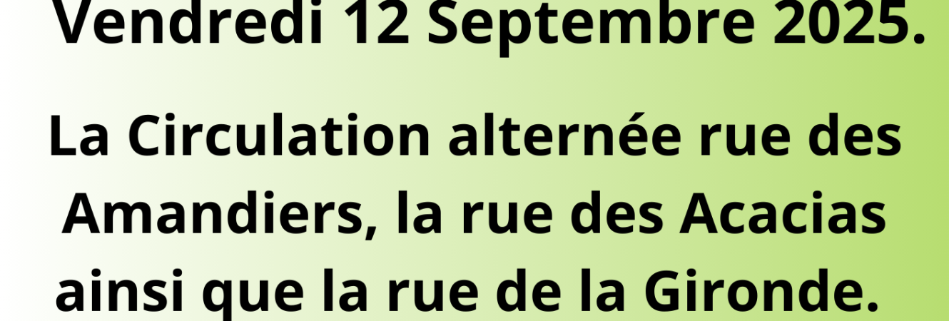 Travaux de branchement ENEDIS sur la commune