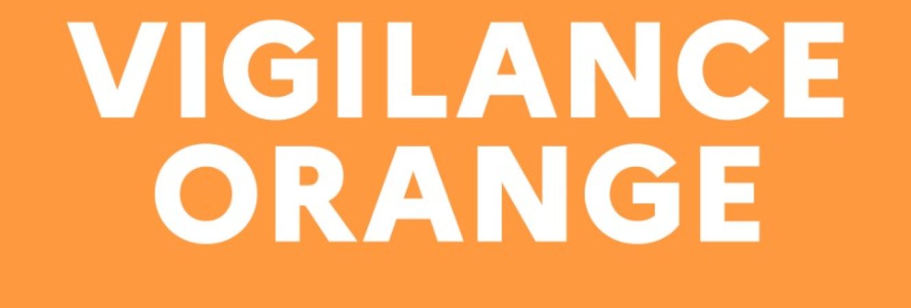 Vigilance orange logo