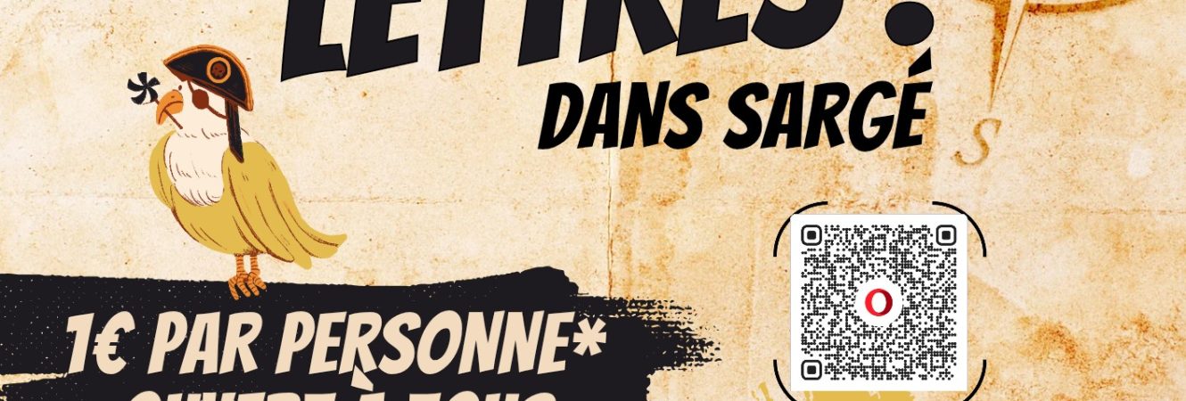 chasse aux lettres
