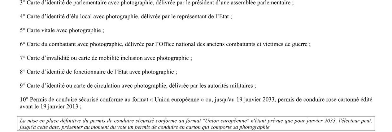 pièces d identités pour le vote-1