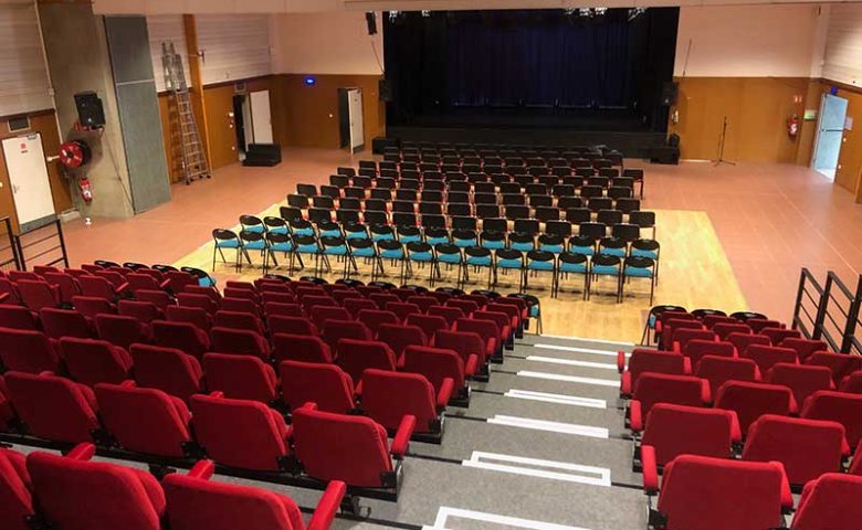 Salle de spectacle de l'espace culturel Scelia, Sargé-les-Le Mans