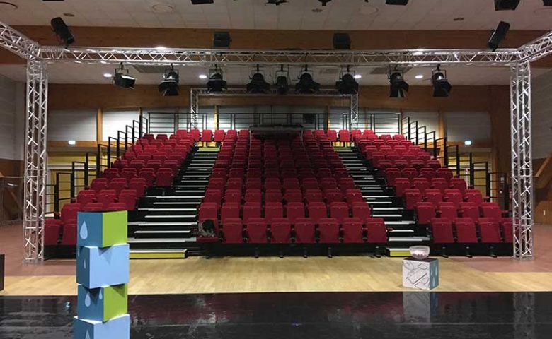 Salle de spectacle de l'espace culturel Scelia, Sargé-les-Le Mans